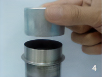 Wellenschutzhülsen Montageschritt 4