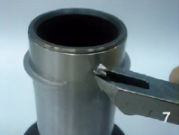 Wellenschutzhülsen Montageschritt 7