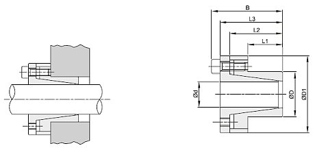 Technische Zeichnung
