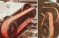 Endliche-Riemen Holz-/Papierverarbeitung